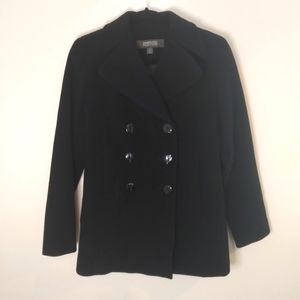Kenneth Cole Reaction 80% wool pea coat